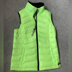 Calvin Klein Down Puffer Vest Jacket Outdoor Medium Lightweight
